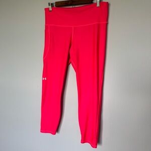 Under Armour Bright Pink Athletic Leggings